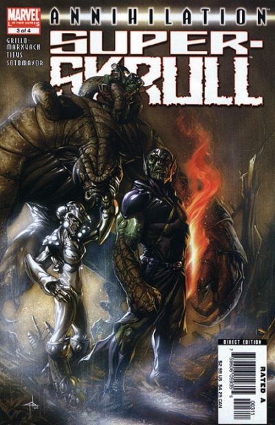Annihilation: Super-Skrull #3 Comic