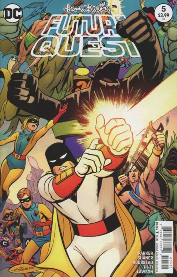 Future Quest #5 (Variant Cover)
