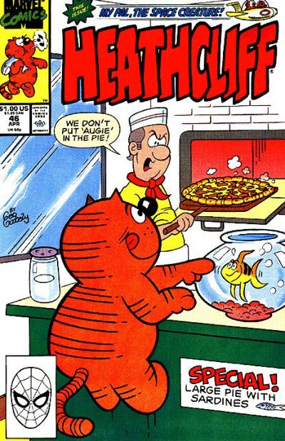 Heathcliff #46 Comic