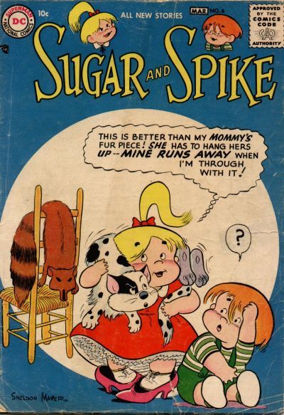 Sugar & Spike #6 Comic