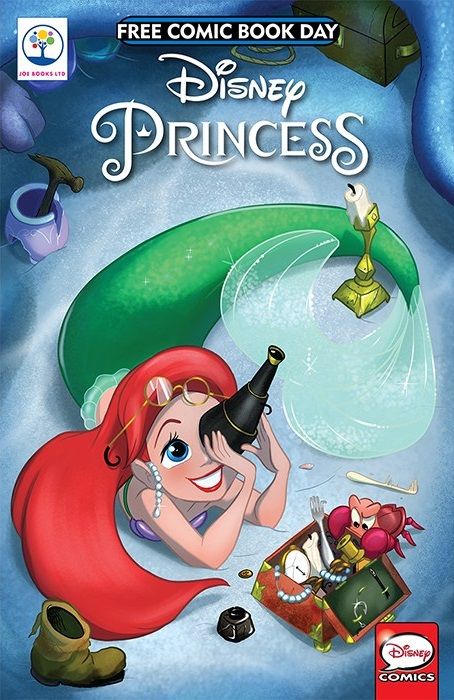 Disney Princess FCBD Comic