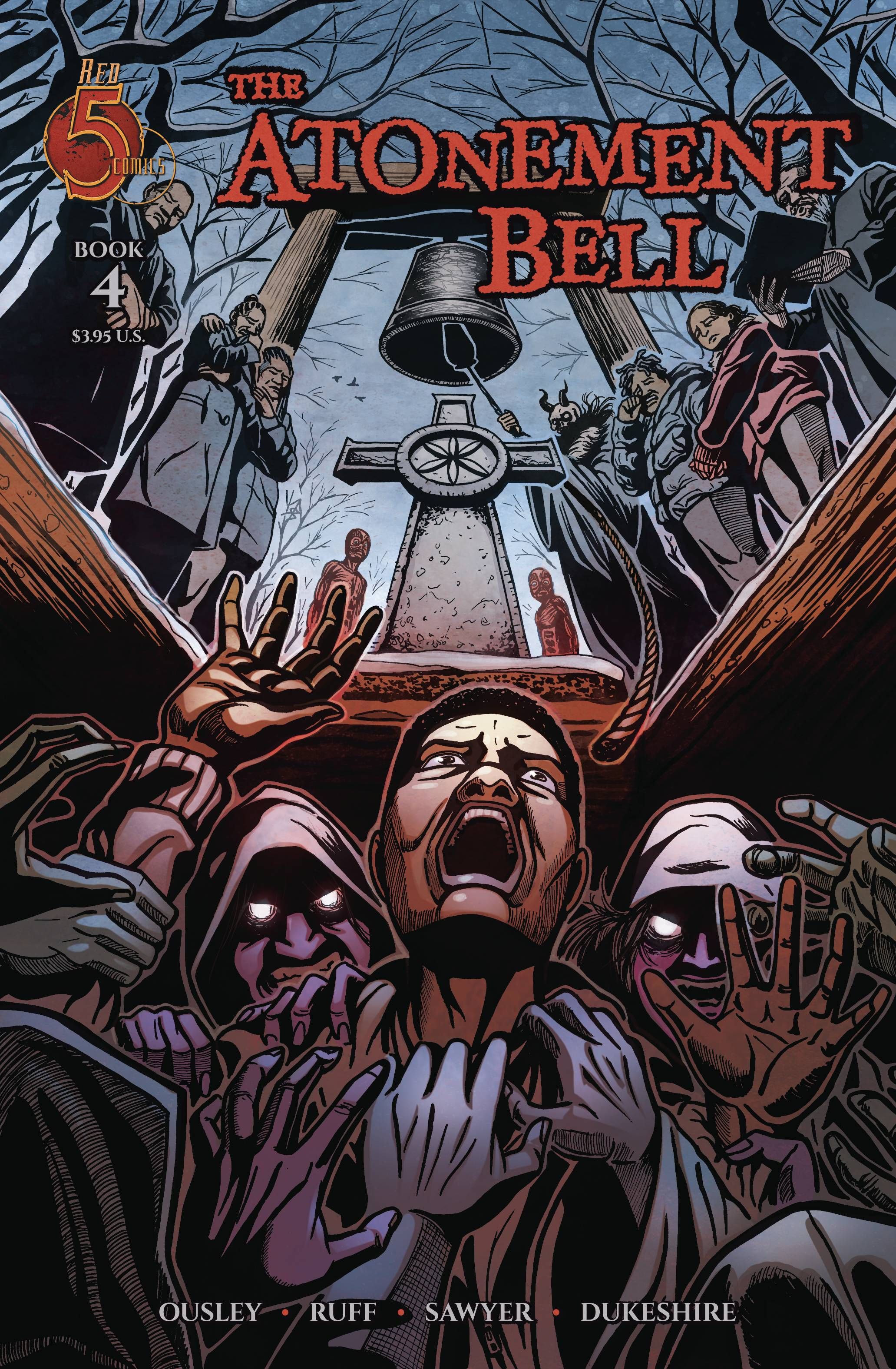 The Atonement Bell #4 Comic