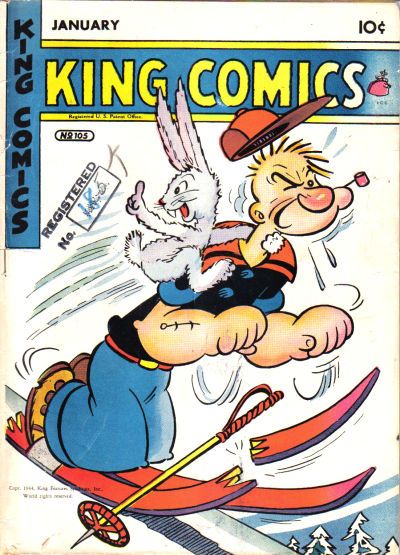 King Comics #105 Comic