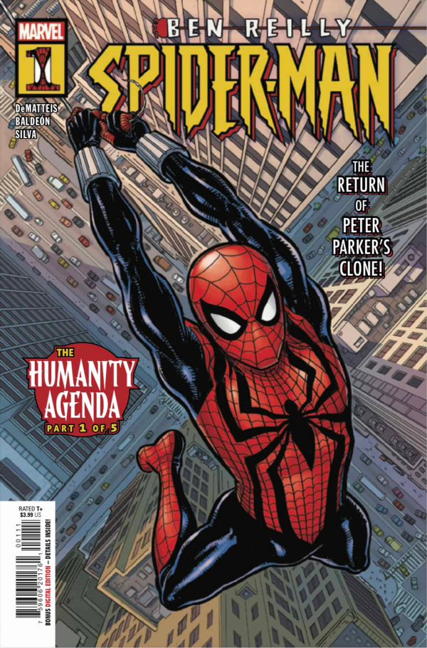 Ben Reilly: Spider-Man #1 Comic