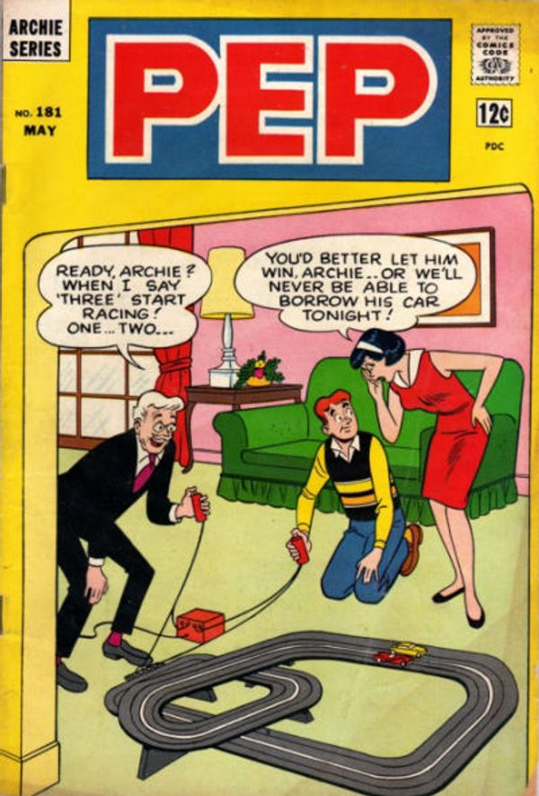 Pep Comics #181