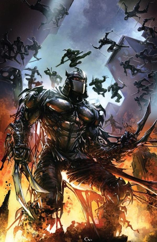 Teenage Mutant Ninja Turtles: Shredder in Hell #1 (Frankie's Comics Edition)