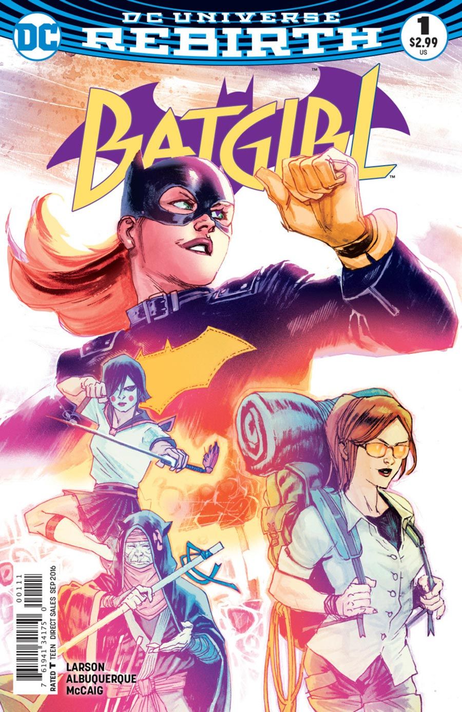 Batgirl #1 Comic