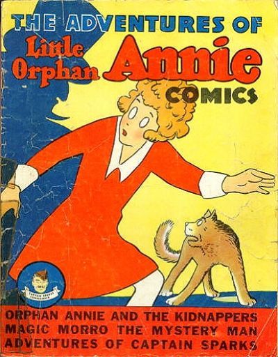 Adventures of Little Orphan Annie Comic