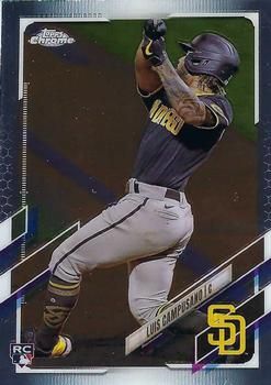 Luis Campusano 2021 Topps Chrome Baseball #135 Sports Card