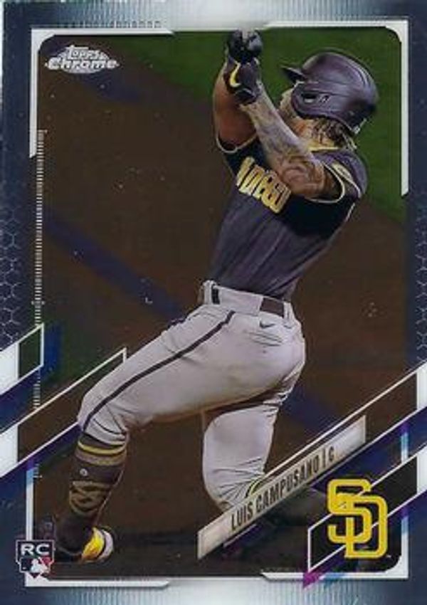 Luis Campusano 2021 Topps Chrome Baseball #135