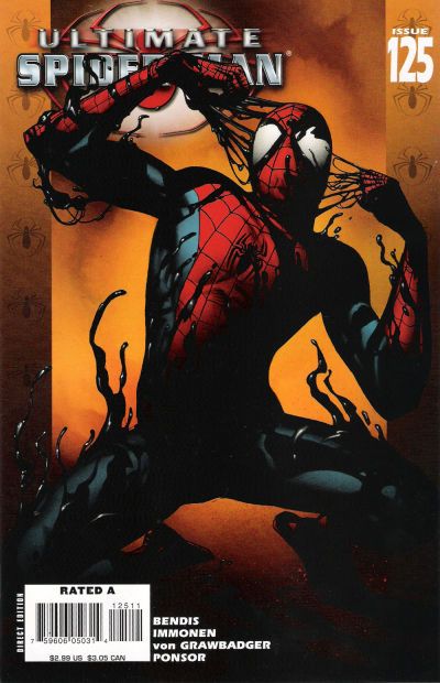 Ultimate Spider-Man #125 Comic