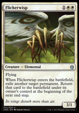 Flickerwisp (Commander Anthology) Trading Card