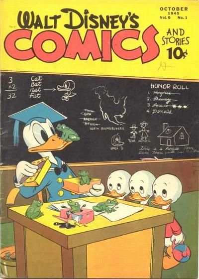 Walt Disney's Comics and Stories #61 Comic