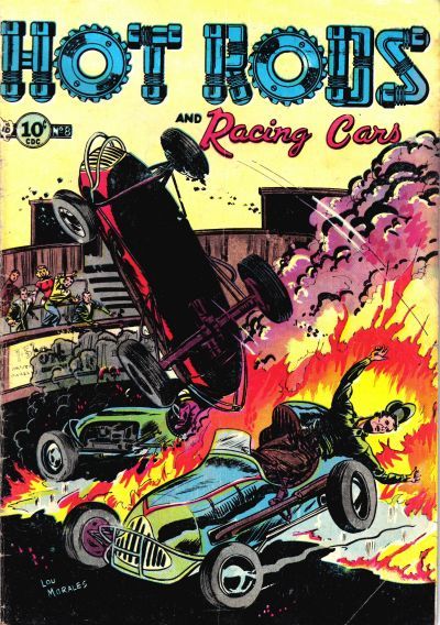 Hot Rods and Racing Cars #8 Comic