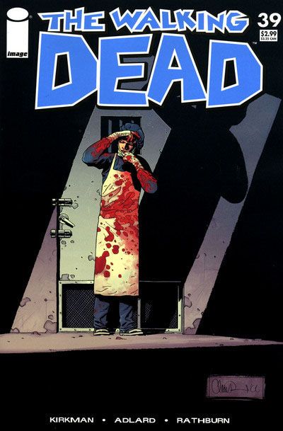 The Walking Dead #39 Comic