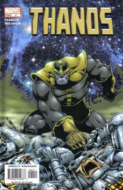 Thanos #4 Comic