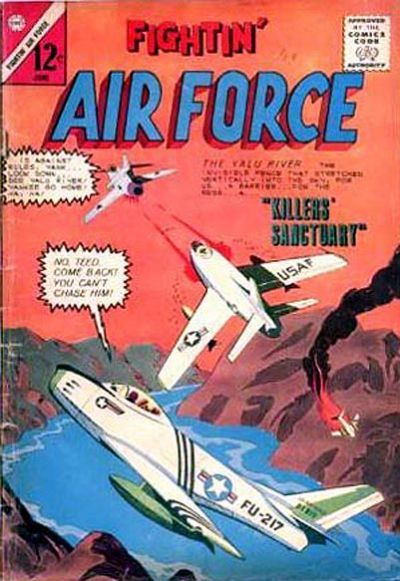 Fightin' Air Force #44 Comic