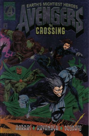 Avengers: The Crossing #1