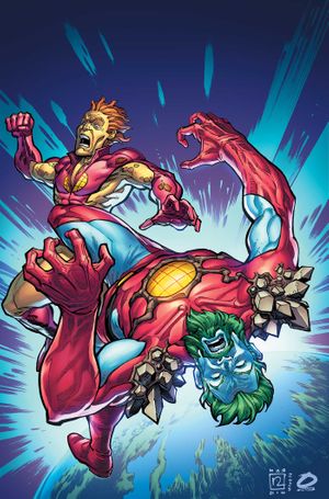 Captain Planet #5 (Cvr F Chad Hardin Ltd Virgin Variant)