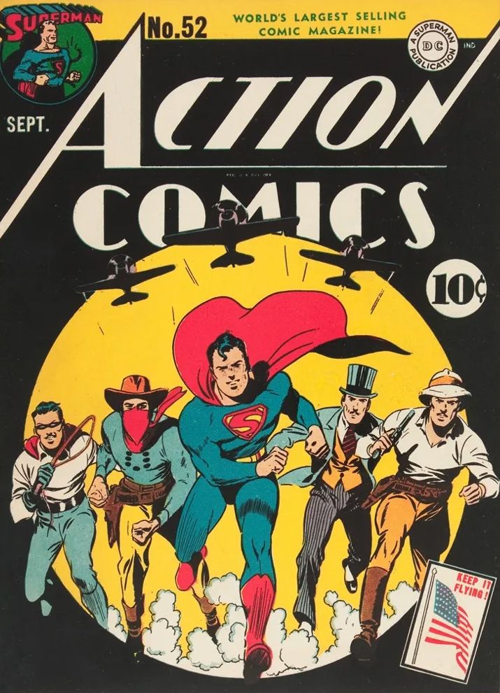 Action Comics #52 Comic