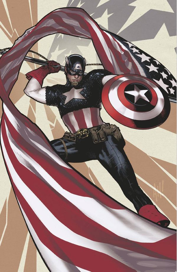 Captain America #1 (Hughes Virgin Variant)