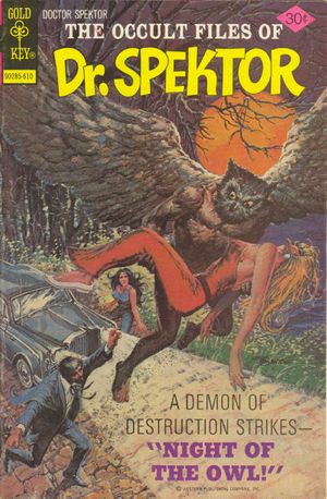 The Occult Files of Dr. Spektor #22