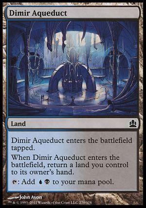 Dimir Aqueduct (MTG Commander)