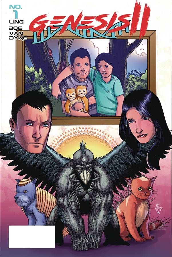 Genesis II #1 Comic