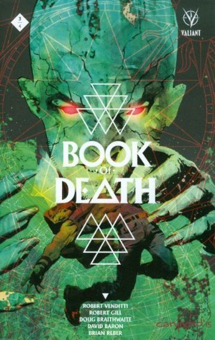 Book of Death #3 Comic
