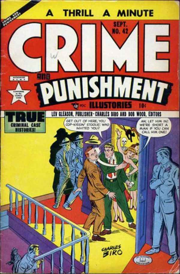 Crime and Punishment #42