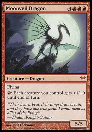 Moonveil Dragon (Dark Ascension)