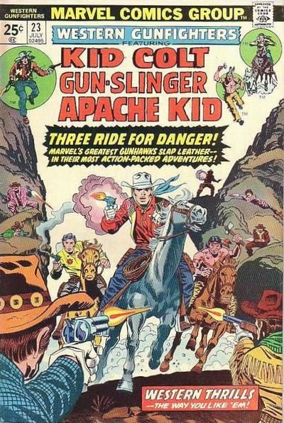 Western Gunfighters #23 Comic