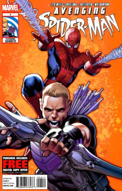 Avenging Spider-Man #4 Comic