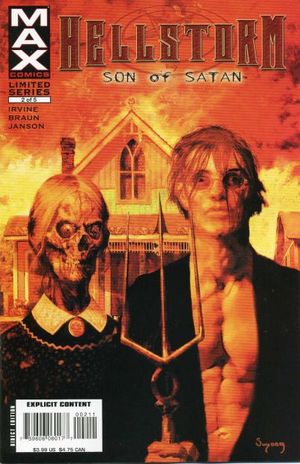 Hellstorm: Son of Satan #2