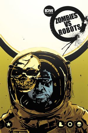 Zombies vs Robots #8 (Subscription Variant)