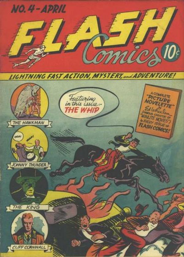 Flash Comics #4
