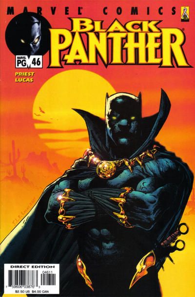Black Panther #46 Comic