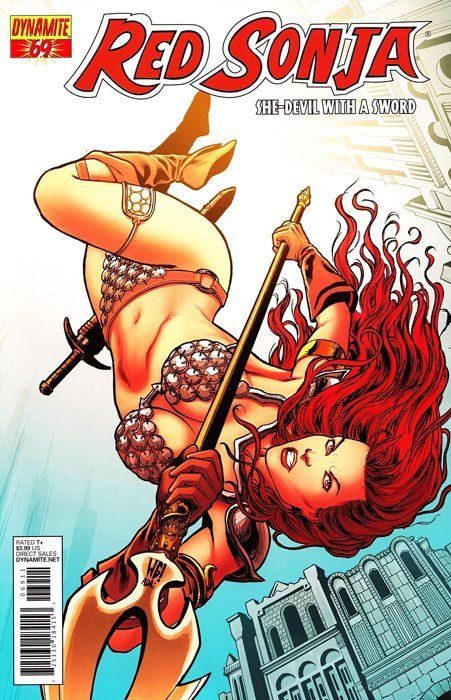 Red Sonja #69 Comic