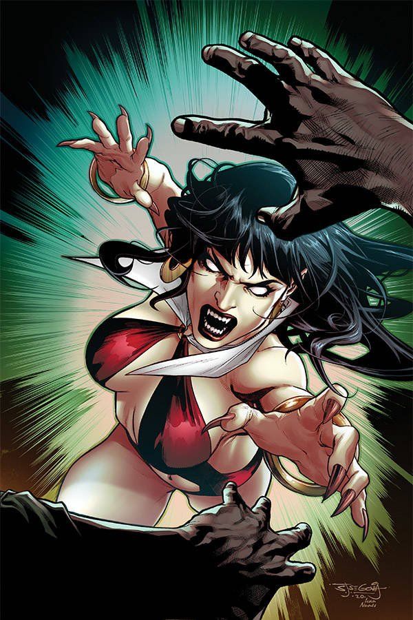 Vengeance of Vampirella #6 (Segovia ""Virgin"" Edition)