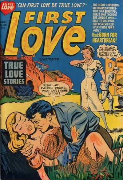 First Love Illustrated #20 Comic