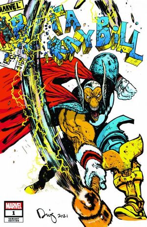 Beta Ray Bill #1 (Hall of Comics Edition)