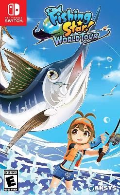 Fishing Star World Tour Video Game