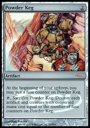 Powder Keg (Player Rewards Promos) Trading Card