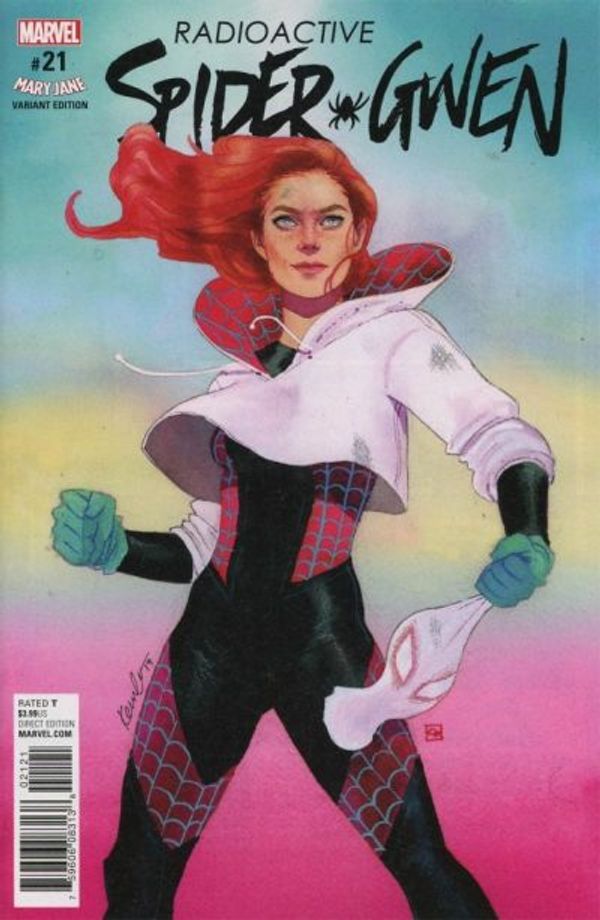Spider-Gwen #21 (Wada Mary Jane Variant)