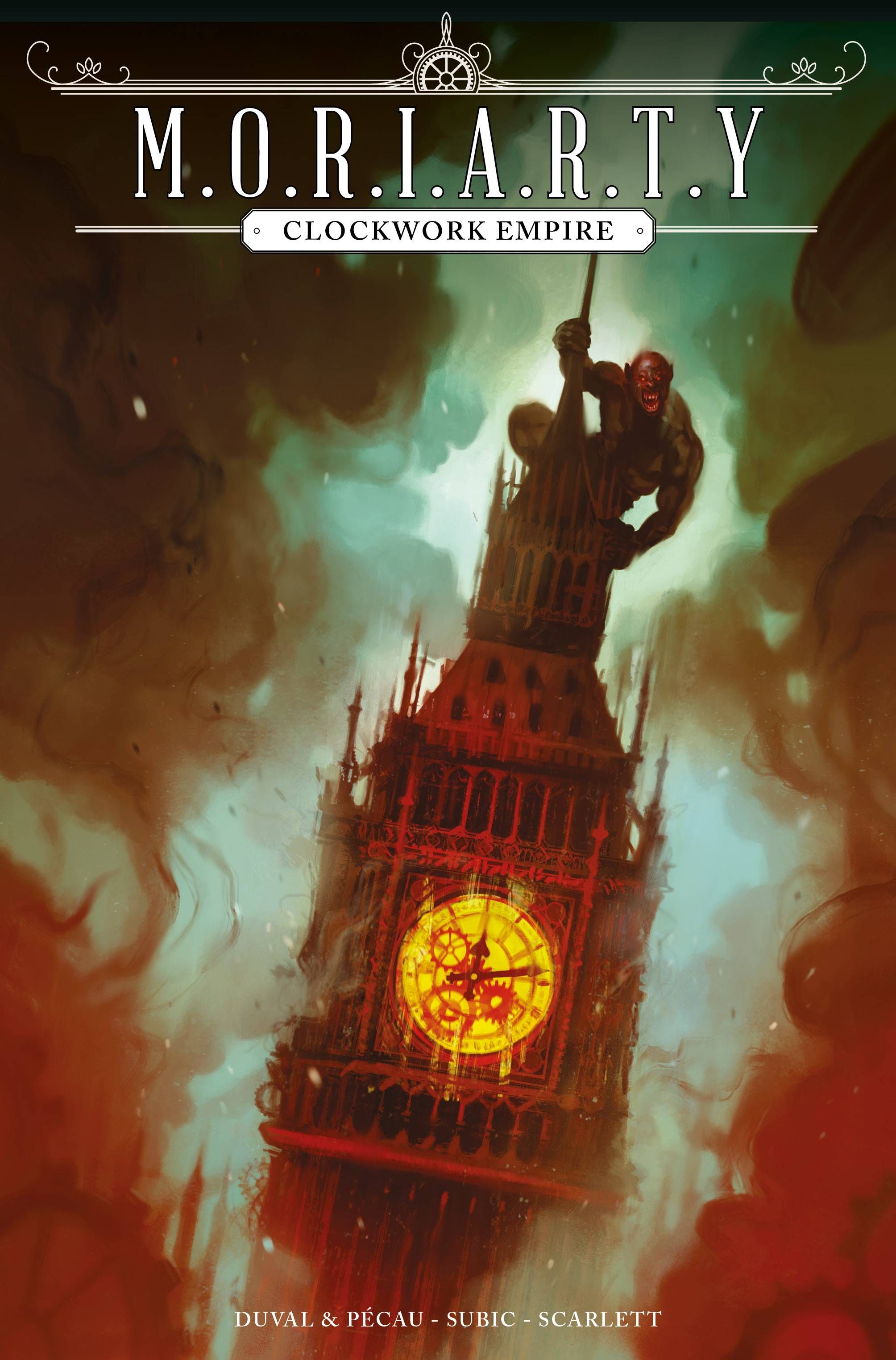 Moriarty: Clockwork Empire #2 Comic