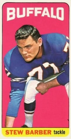 Stew Barber 1965 Topps #23 Sports Card