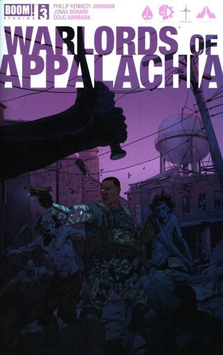 Warlords of Appalachia #3 Comic