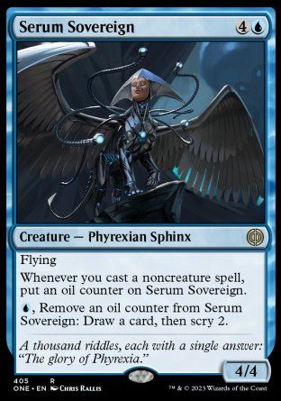 Serum Sovereign (Phyrexia: All Will Be One) Trading Card