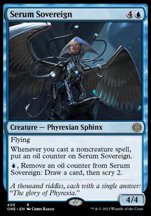 Serum Sovereign (Phyrexia: All Will Be One)