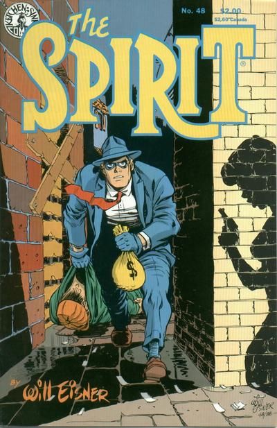 The Spirit #48 Comic